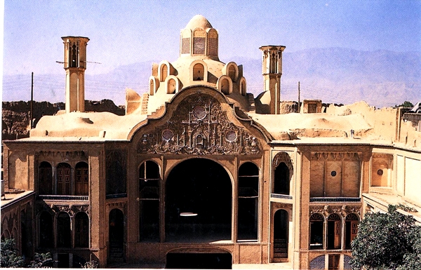 آشنایی با خانه بروجردی‌های کاشان - اصفهان