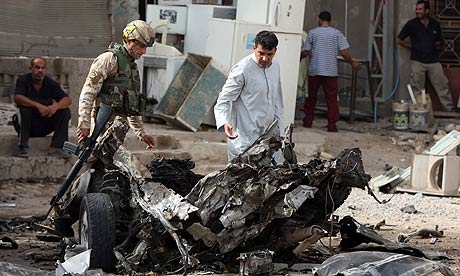تلفات انفجارهای بغداد به 16 تن افزایش یافت