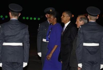 اوباما و همسرش