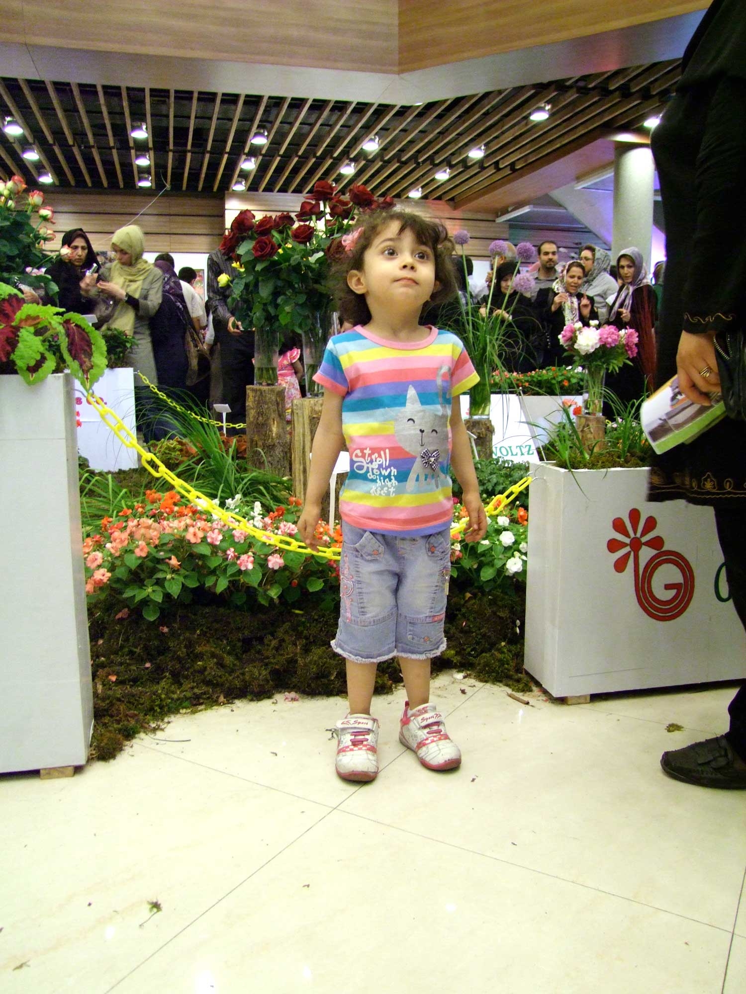 گزارش تصویری از نمایشگاه گل و گیاه