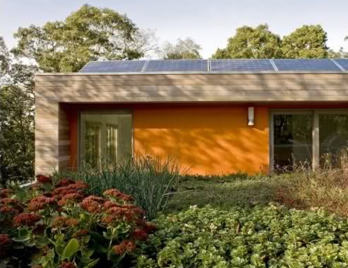 خانه‌هایی با سیستم انرژی تجدیدپذیر 