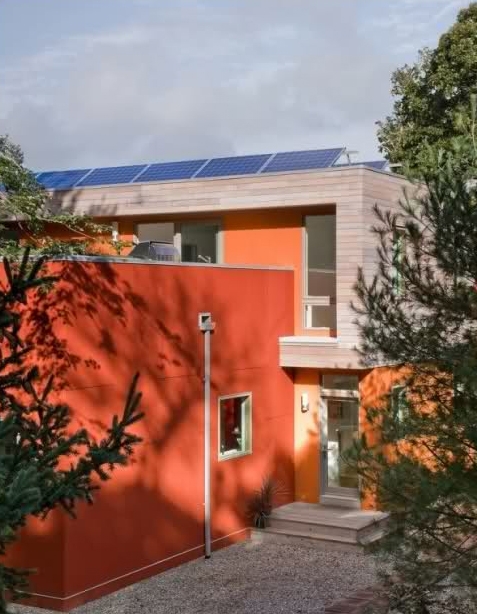 خانه‌هایی با سیستم انرژی تجدیدپذیر 