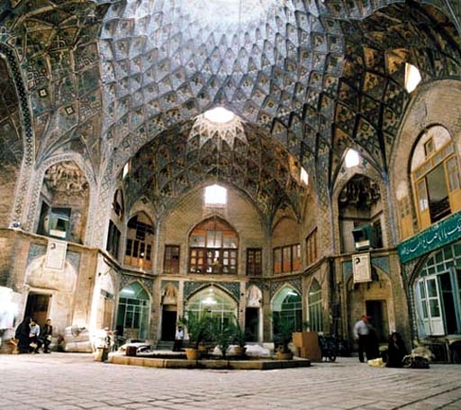 آشنایی با بازار کاشان - اصفهان