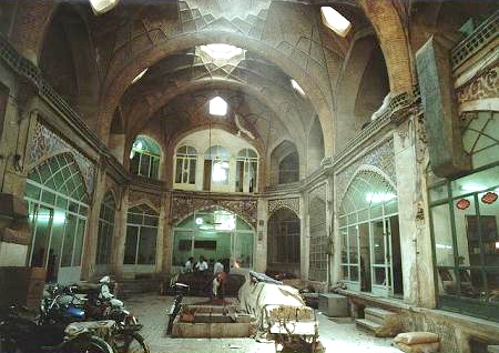 آشنایی با بازار کاشان - اصفهان