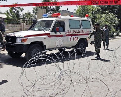 29 کشته و زخمی در انفجار انتحاری بیمارستان نظامی کابل
