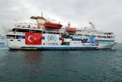 کشتی ترکی ماوی مرمره