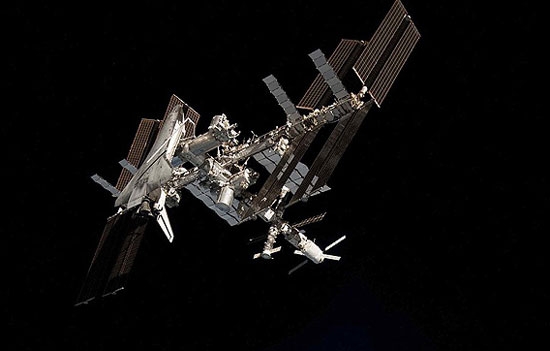 آغاز سفر سایوز به سوی ایستگاه بین‌المللی فضایی