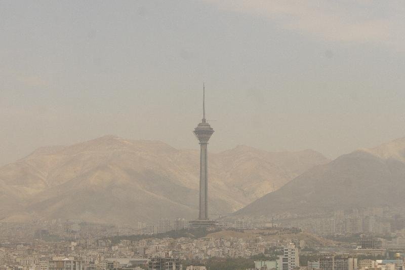 آلودگی هوا - تهران