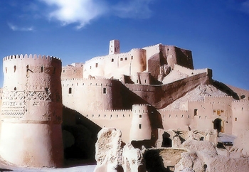 آشنایی با ارگ تاریخی بم - کرمان