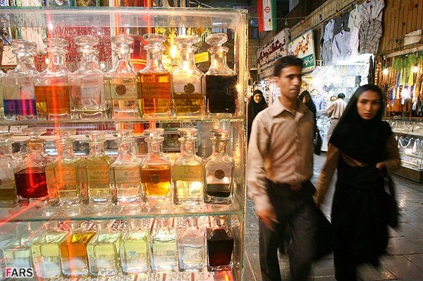 عکسهایی از بازار رضا مشهد