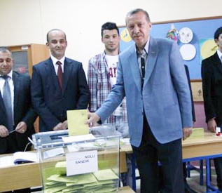 برگزاری انتخابات پارلمانی در ترکیه  