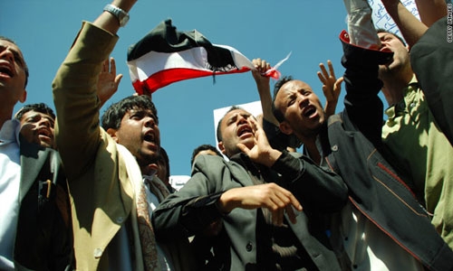 یمن - تظاهرات