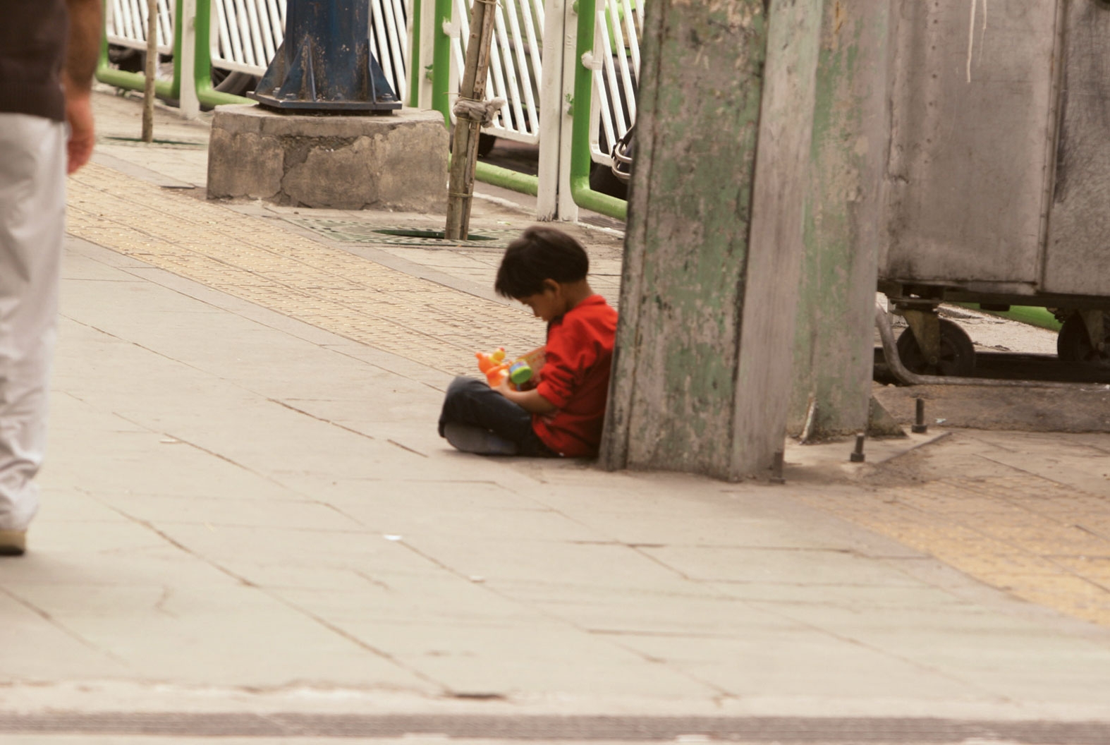 کودک خیابانی