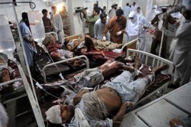 130 کشته و زخمی در انفجارهای پاکستان
