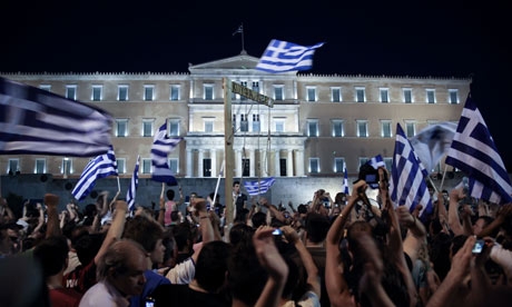 یونان در برابر استعمار نوین اتحادیه اروپا