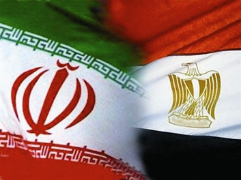 پرچم - ایران و مصر