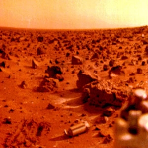 سطح سیاره مریخ