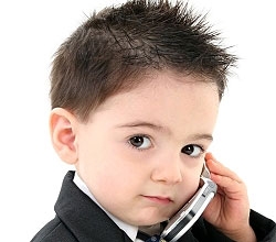 child telephon