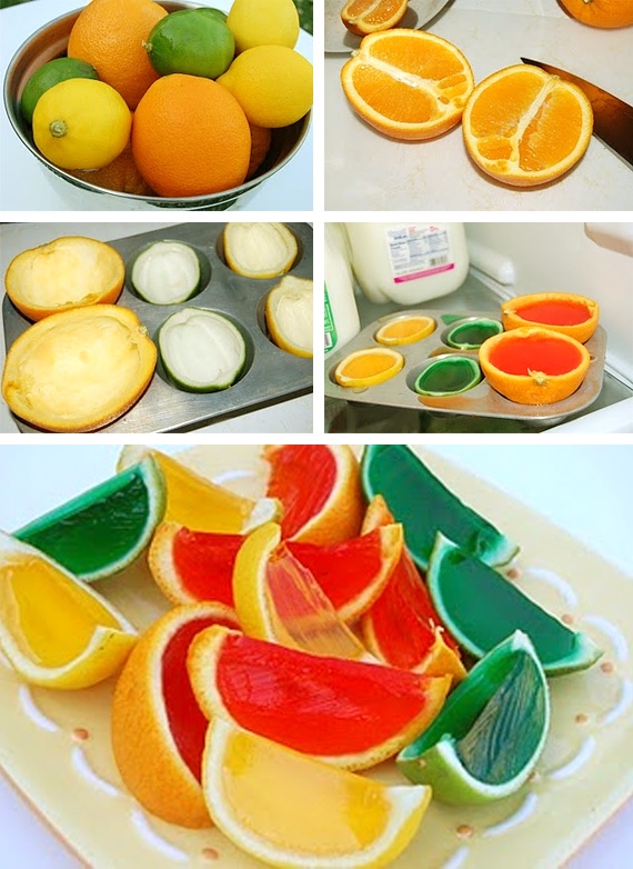روش تهیه ژله در میوه