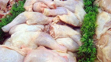 hen meat