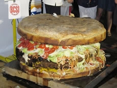 Largest Hamburger