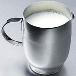 یک لیوان شیر