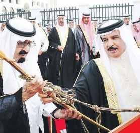 saudi bahrain