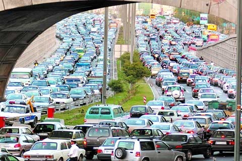 ترافیک - شهر تهران