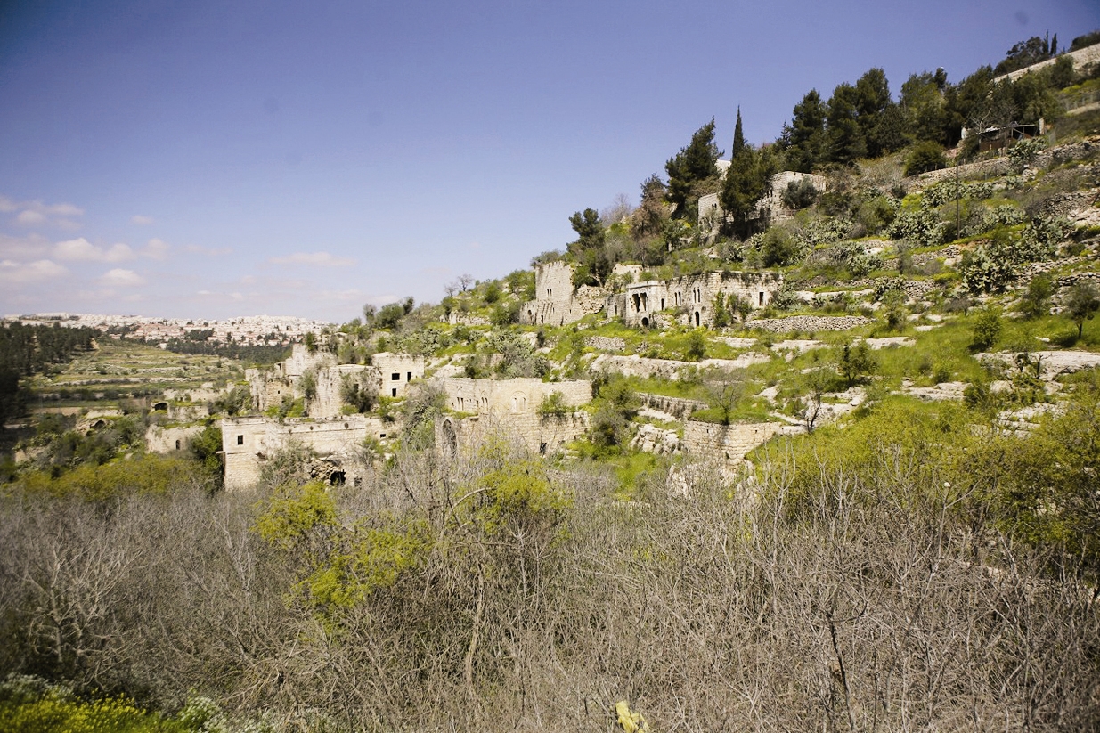 روستای لفطا در بیت‌المقدس