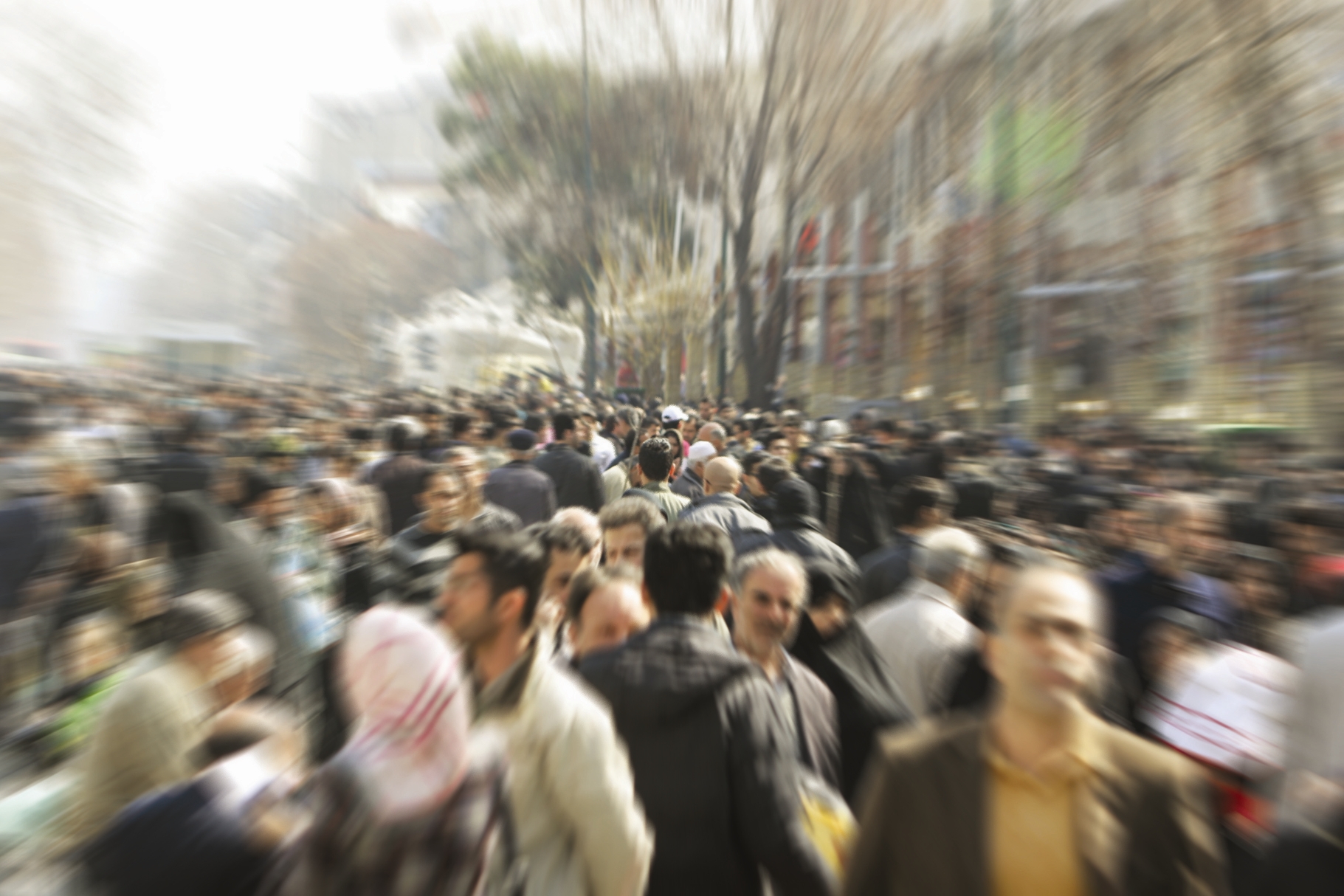 جمعیت - تهران