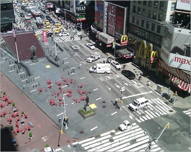 حادثه انفجار خودرویی در میدان تایمز نیویورک