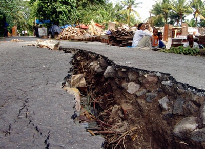 زلزله فیلیپین