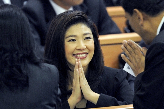 اولین نخست‌وزیر زن در تایلند انتخاب شد 