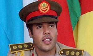 khomais gaddafi