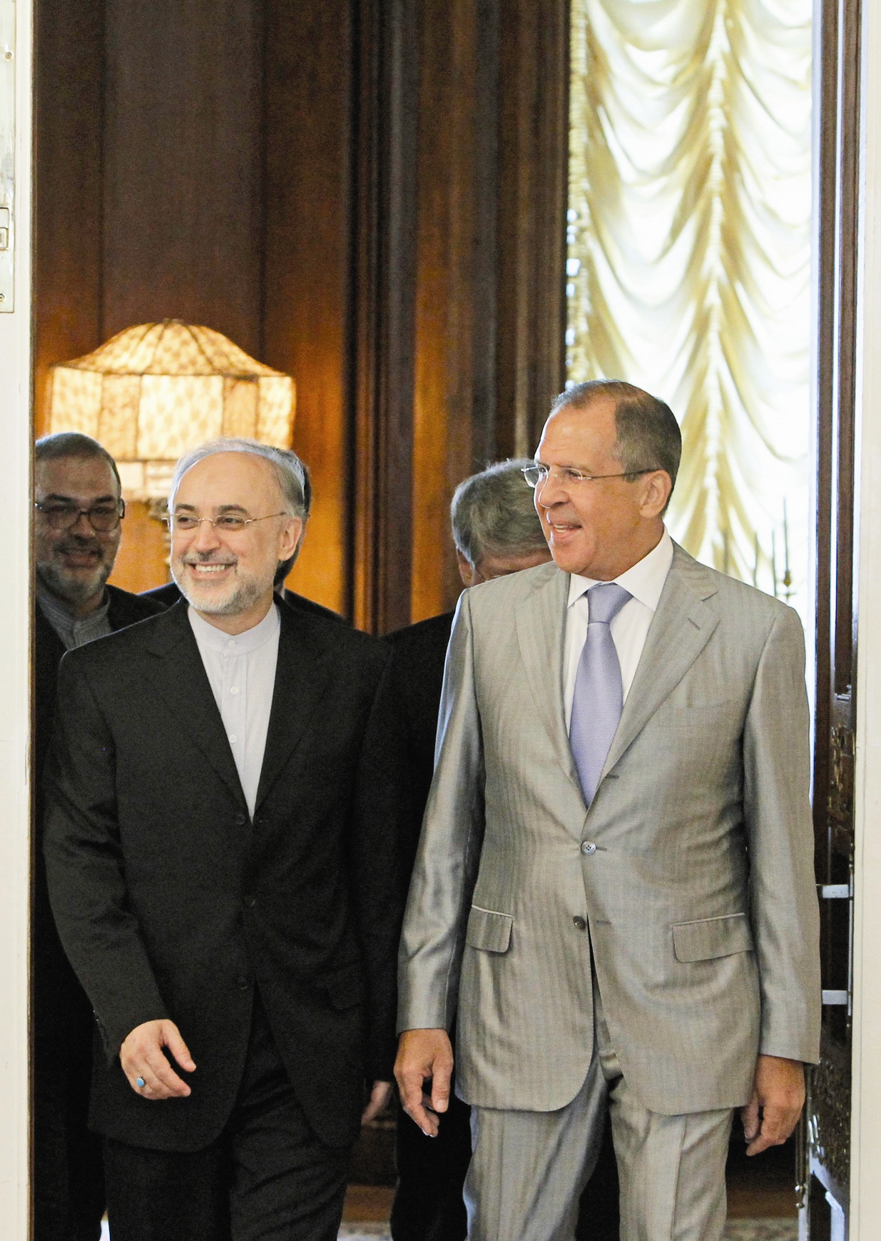 وزیرخارجه - ایران و روسیه