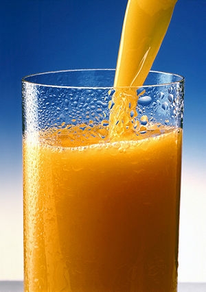 افزایش اشتها به صبحانه با مصرف آب پرتقال