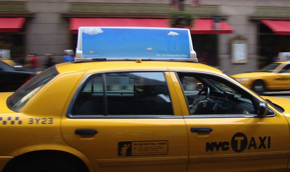 تاکسی تبلیغات
