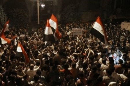 تظاهرات در مصر