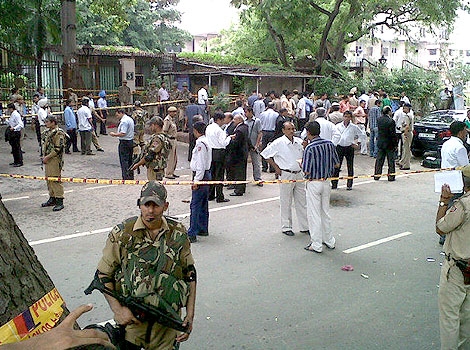 blast in Delhi