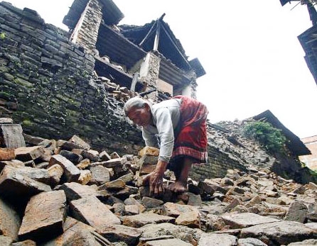 48 کشته در زلزله 6.9 ریشتری هند