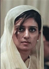 حنا ربانی کهر، وزیر امور خارجه پاکستان