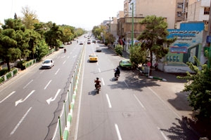 خیابان تهران