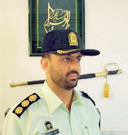 سرهنگ حسین زاده، رئیس پلیس آگاهی استان اصفهان