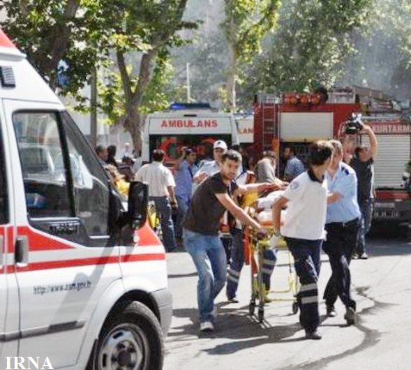 کشته های انفجار پایتخت ترکیه به 3 نفر رسید