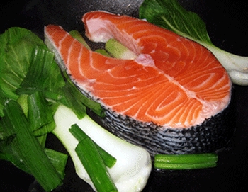 Image result for ‫ماهی سالمون‬‎