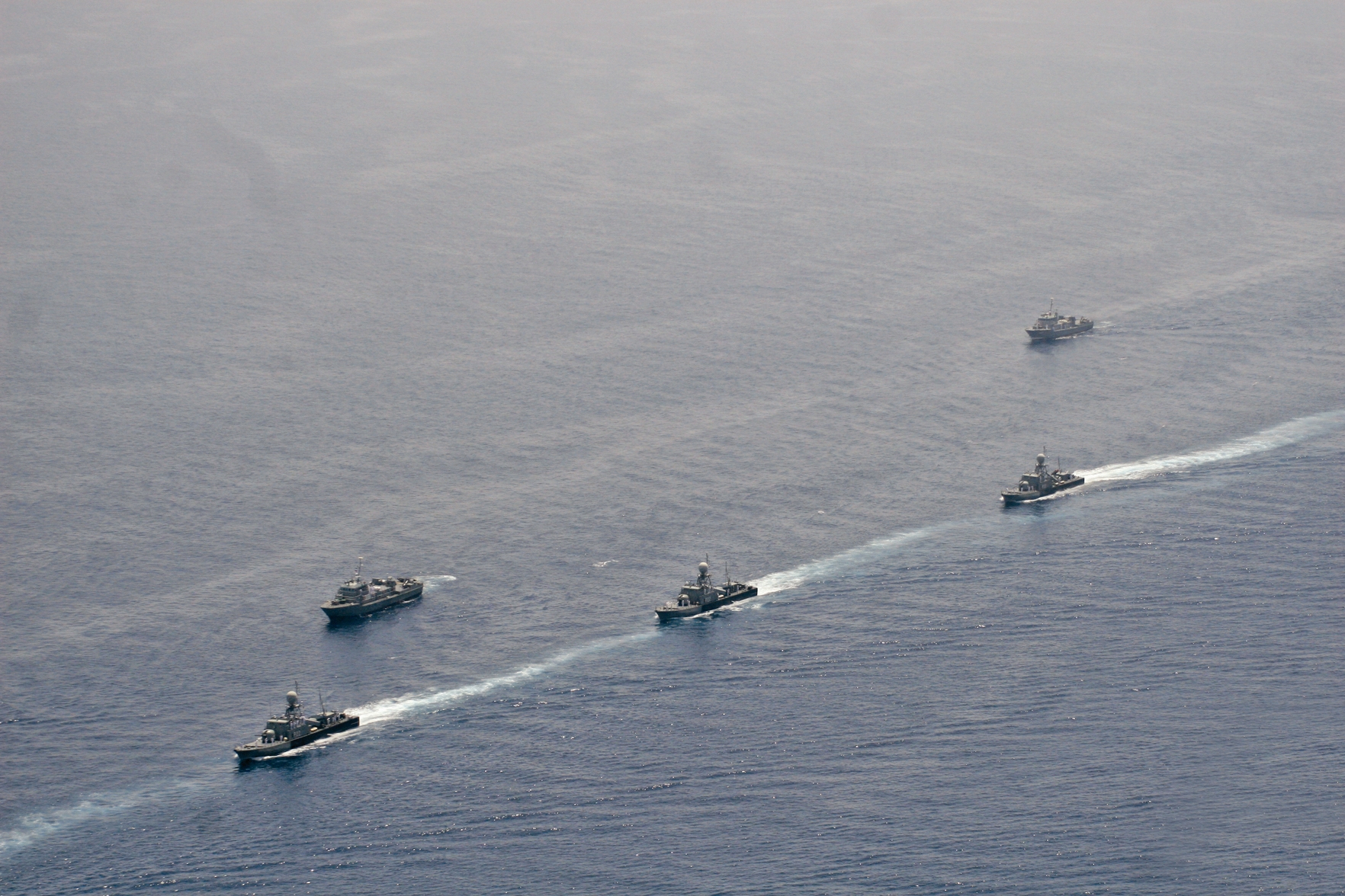 نیروی دریایی - خلیج فارس
