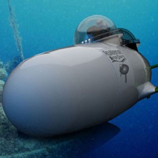 سریعترین زیردریایی شخصی جهان
