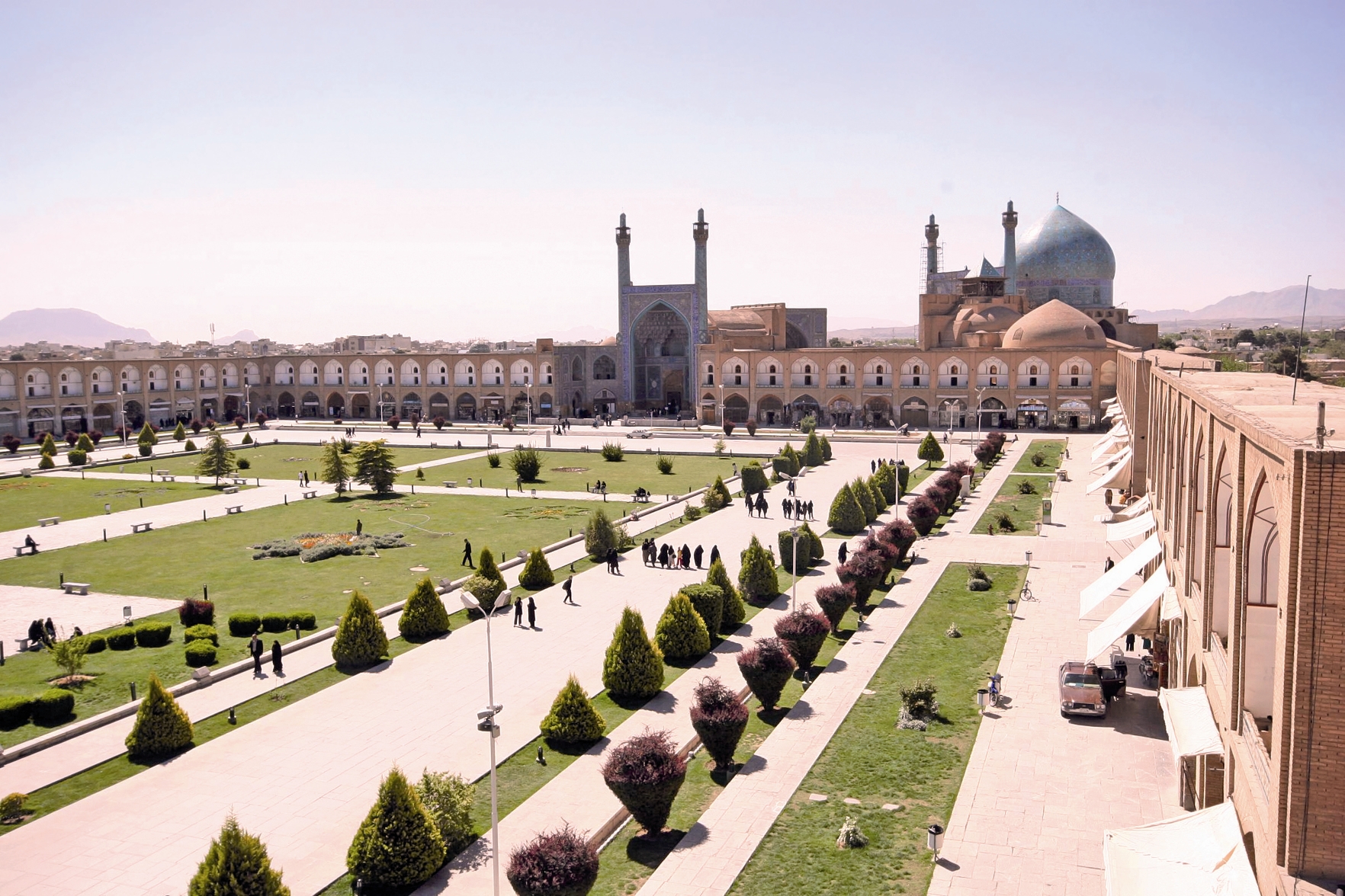 اصفهان - نقش جهان