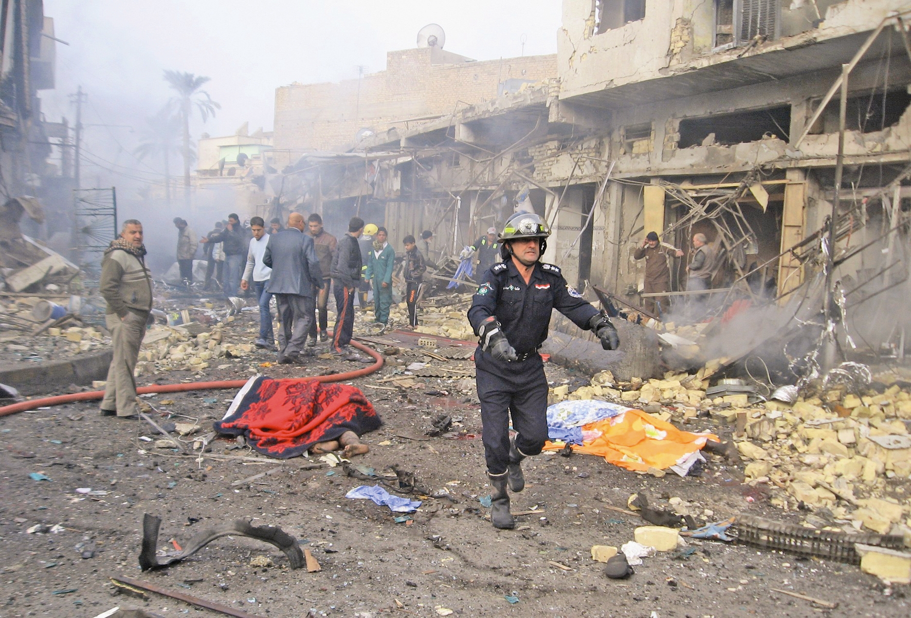 عراق - بمب گذاری