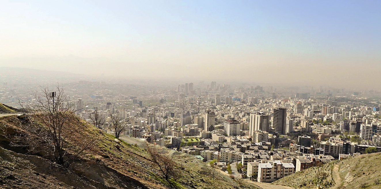 شهر تهران - آلودگی هوا